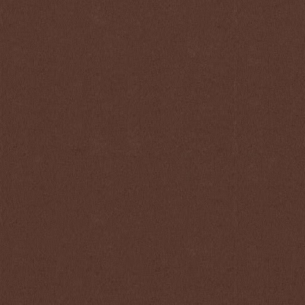 vidaXL Schermo privacy per balconi marrone 120x400 cm Tessuto Oxford