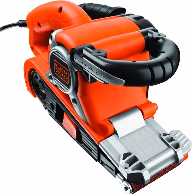 Levigatrice a nastro Black+Decker KA88 da 720 W, colore nero e arancione – 1
