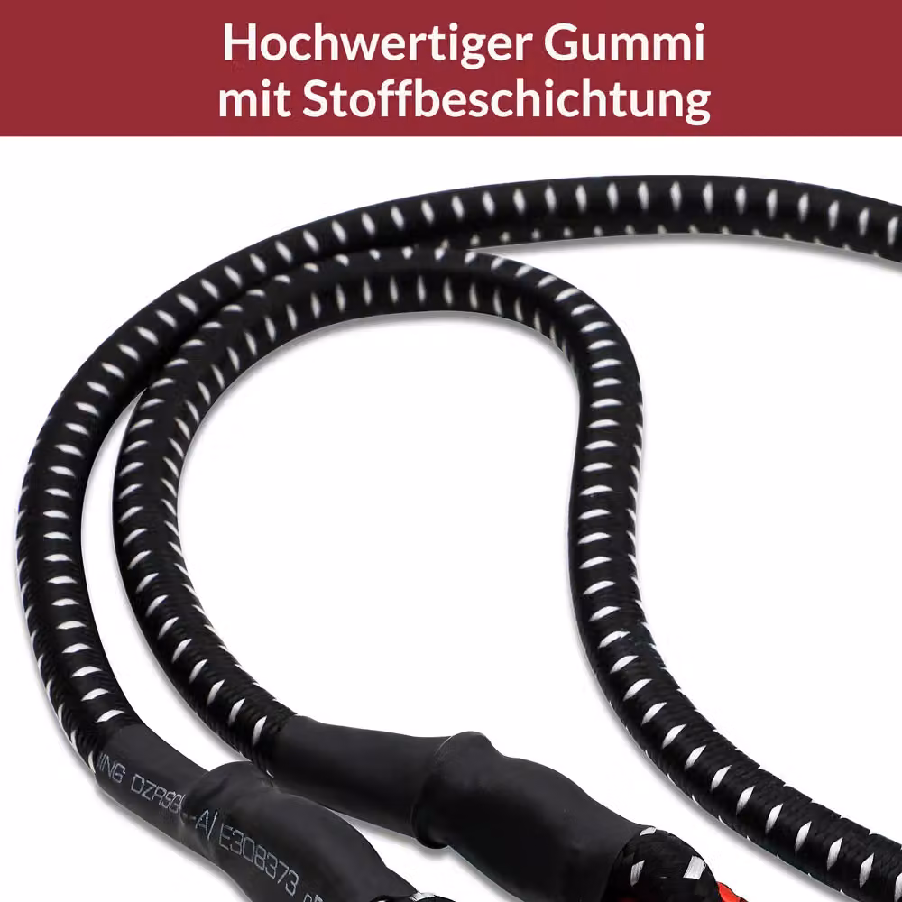 Set di 2 gommini di fissaggio Expander Monzana da 80 cm in alluminio con rivestimento in plastica – 4