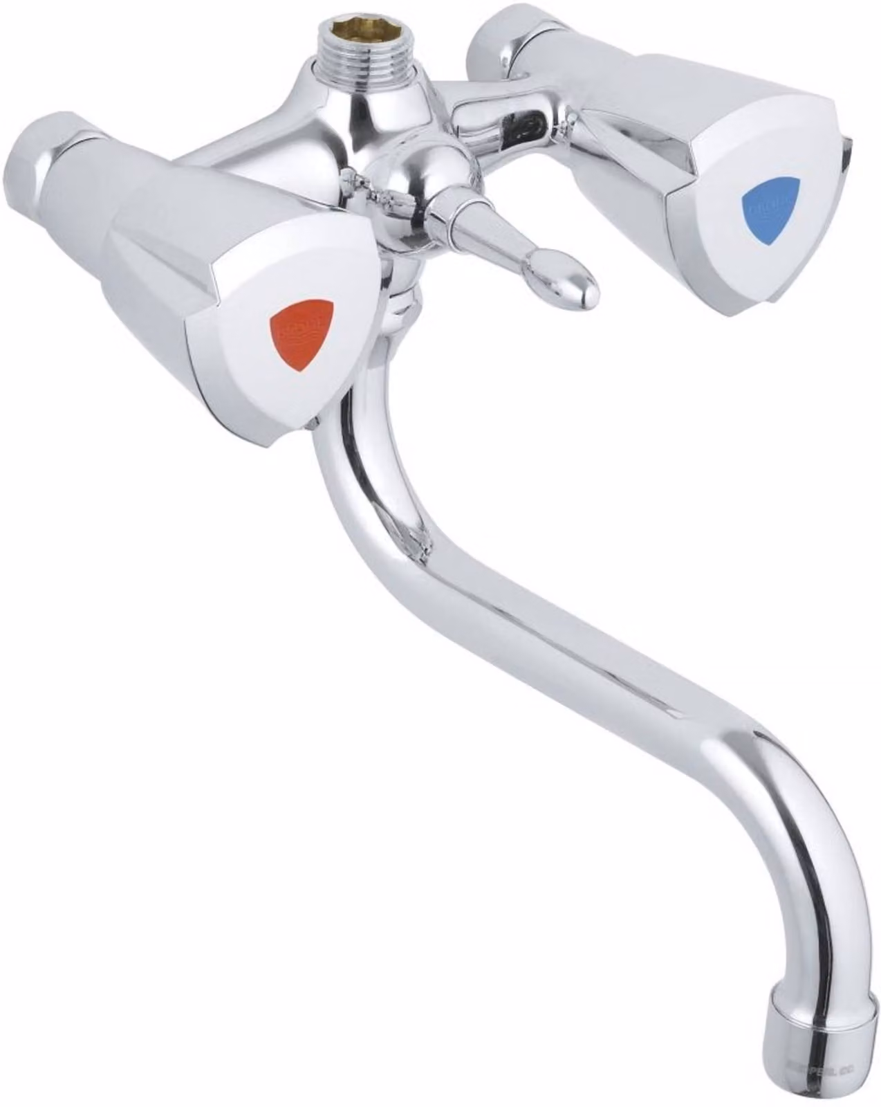 Miscelatore per doccia Grohe QuickFix Costa Trend 12cm cromo