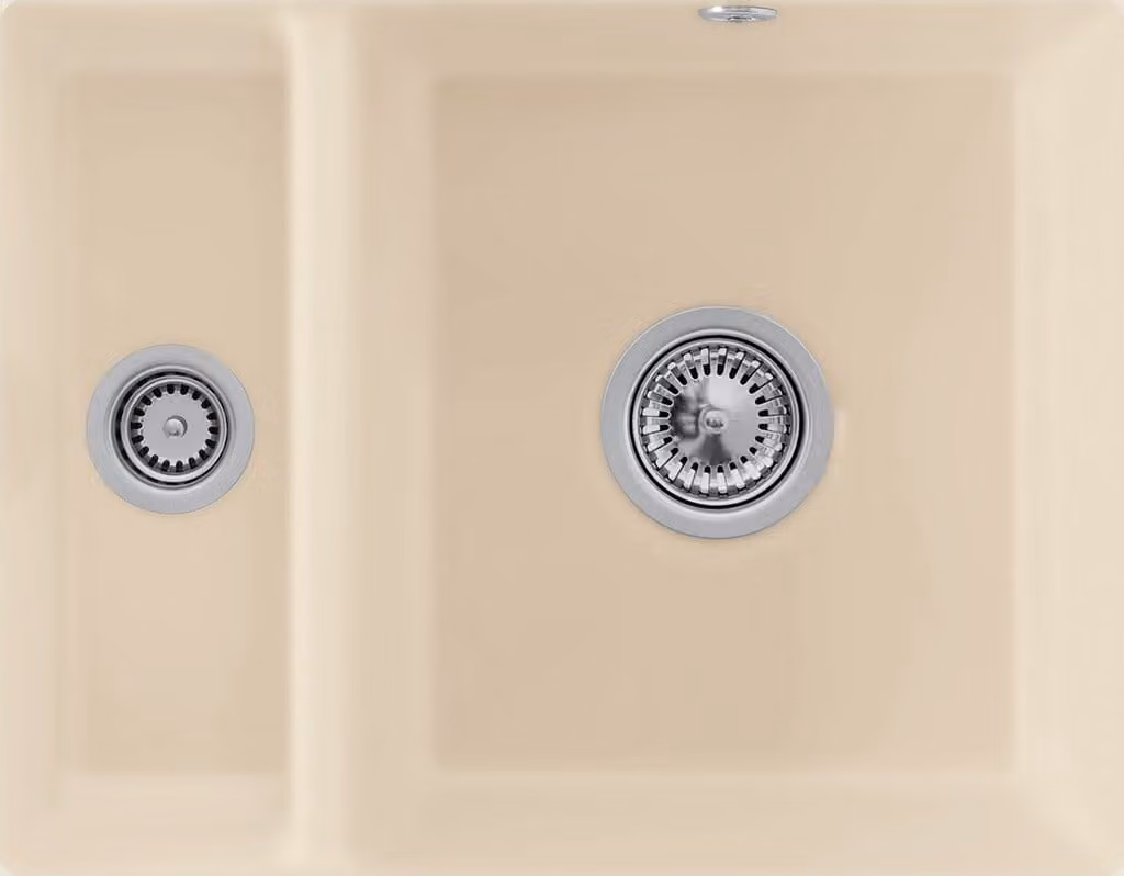 Villeroy & Boch lavello sottopiano XU SUBWAY 545 x 440 mm Funzionamento eccentrico legno