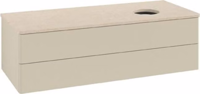 Mobile V&B senza struttura frontale Antao 120x36x50cm, WBP botti., si Gr m Lac
