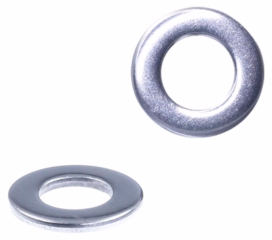 Rondella SECCARO per viti M6, 6,4 x 12,0 x 1,6, acciaio inossidabile V2A VA A2, DIN 125 / ISO 7089 e 7090, 20 pezzi