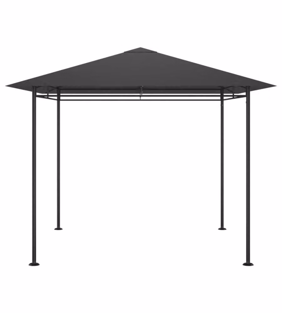 Gazebo 3x3x2,7 m Antracite 180 g/m²