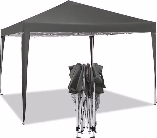Tenda a pagoda impermeabile - 3x3 m, ideale per il giardino, il campeggio e i festival