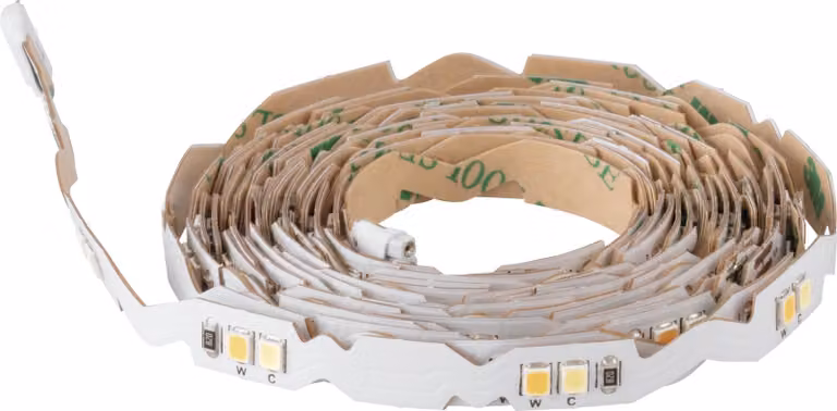 Strice Led Moderno Led Stripe Z In Policarbonato Bianco Led Integrato 13,5W