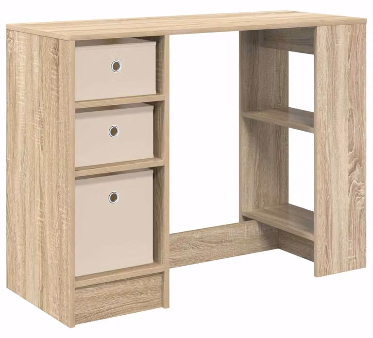 Scrivania Rovere Sonoma 100 x 40 x 75 cm Legno multistrato