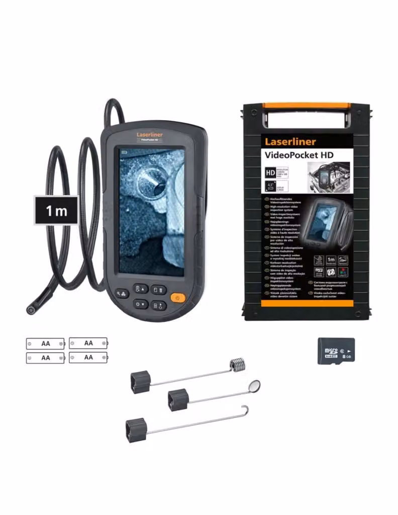 Telecamera di ispezione Laserliner 082.262A VideoPocket HD colore nero – 2
