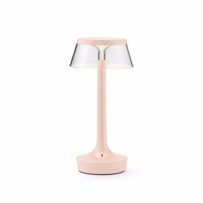 Flos - Bon Jour Unplugged - Lampade portatili - French Rose