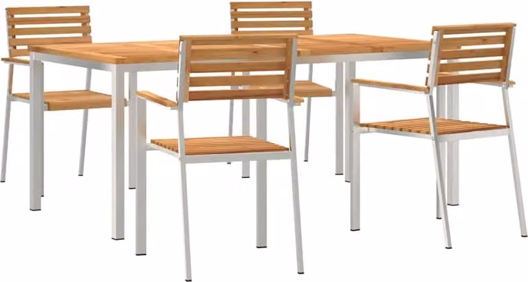 Set da Pranzo per Giardino 5 pcs