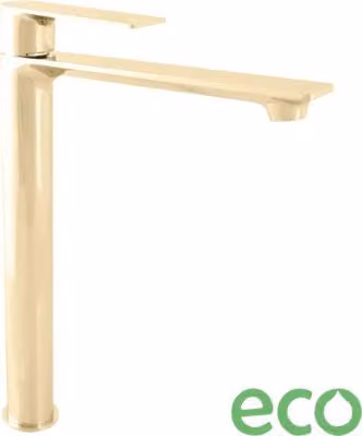 Miscelatore alto per lavabo RAV Slezák NL130.0Z, oro lucido
