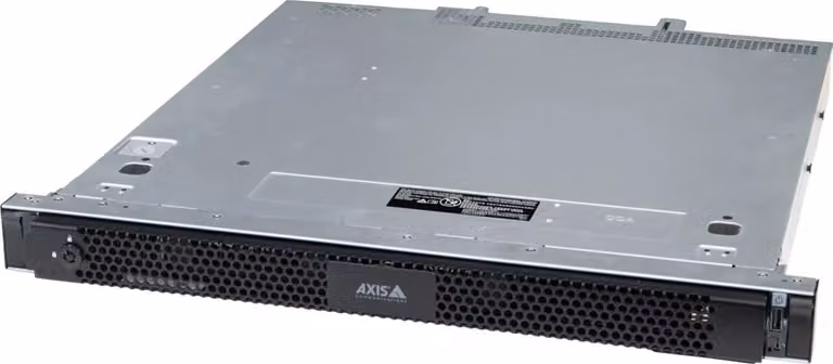 AXIS Camera Station S1224 - NVR - 32 canali - 1 x 12 TB - 480 GB - predisposto per la rete - 1U - montabile su rack - conforme a TAA