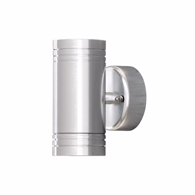 Konstsmide Monza LED Up & Down Lampada da parete a LED ad alta potenza Up & Down in alluminio