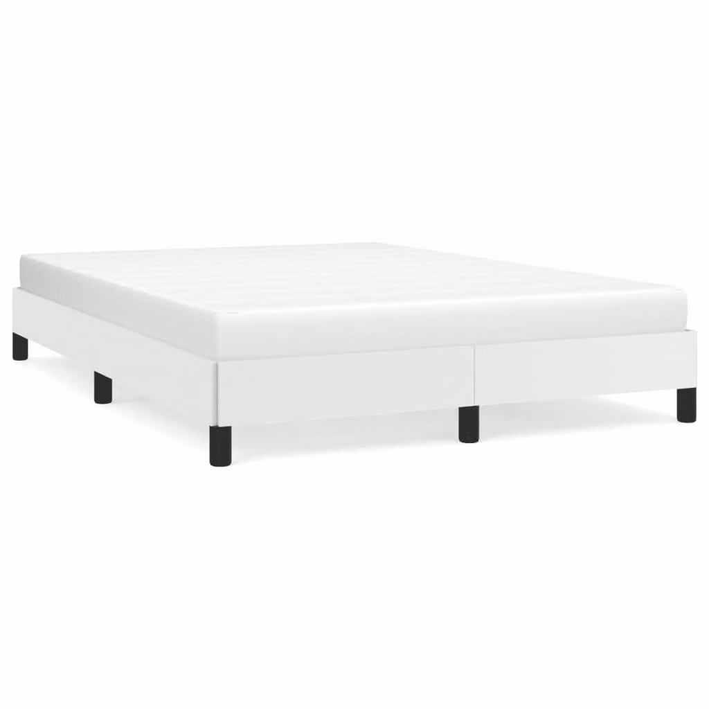 Giroletto Bianco 140x200 cm in Pelle finta
