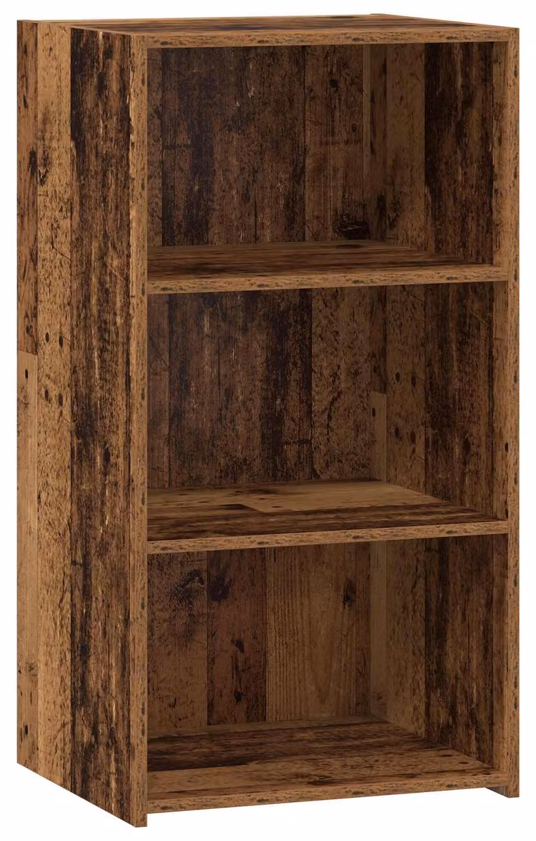 Mobile contenitore Altholz, dimensioni 50 x 41 x 93 cm, realizzato in materiale composito di legno
