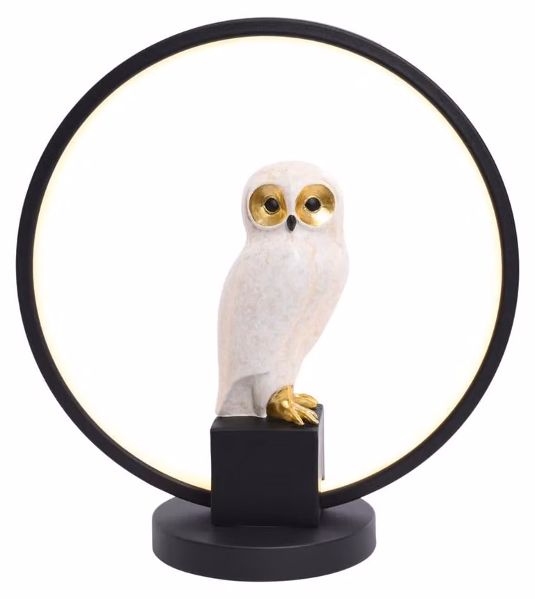 Lampada notturna per bambini LED 4W SOWA EX04F332U-1 Linea Zuma