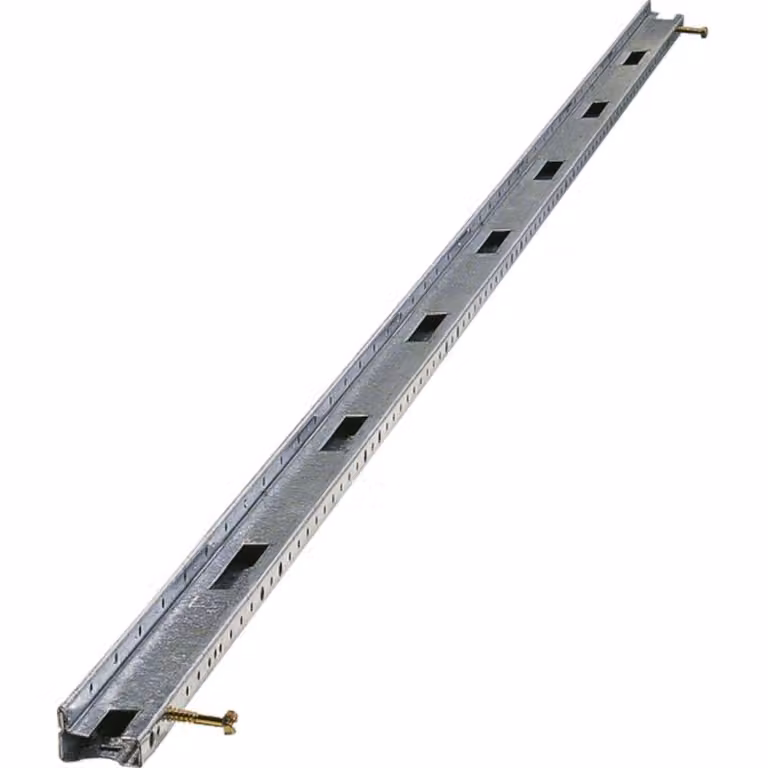 Hager UN08A - Acciaio inox - Acciaio inox - 26,2 mm - 1200 mm - 18 mm - 2 pezzo/i