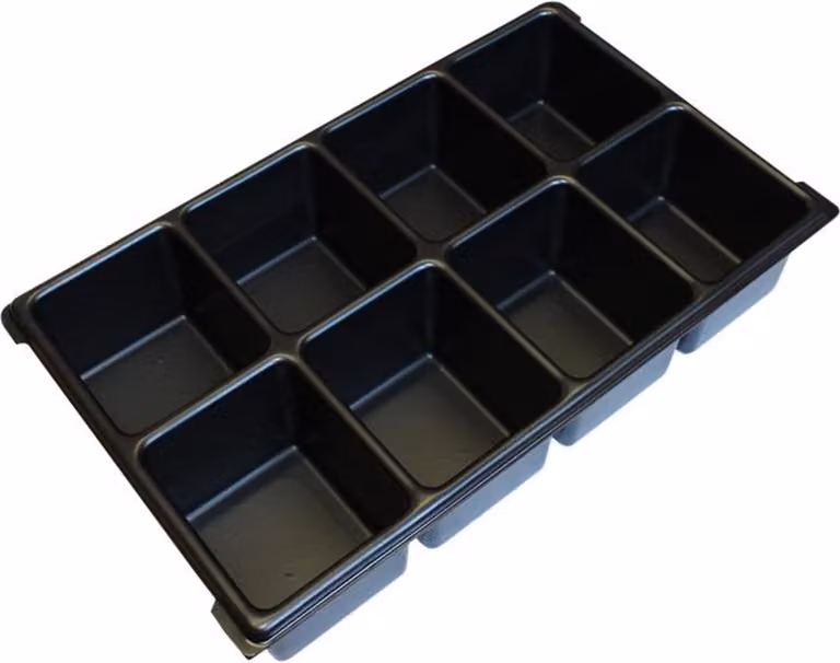 BS Systems Bidone per minuteria 8 bidoni XLB ( 6100000151 )