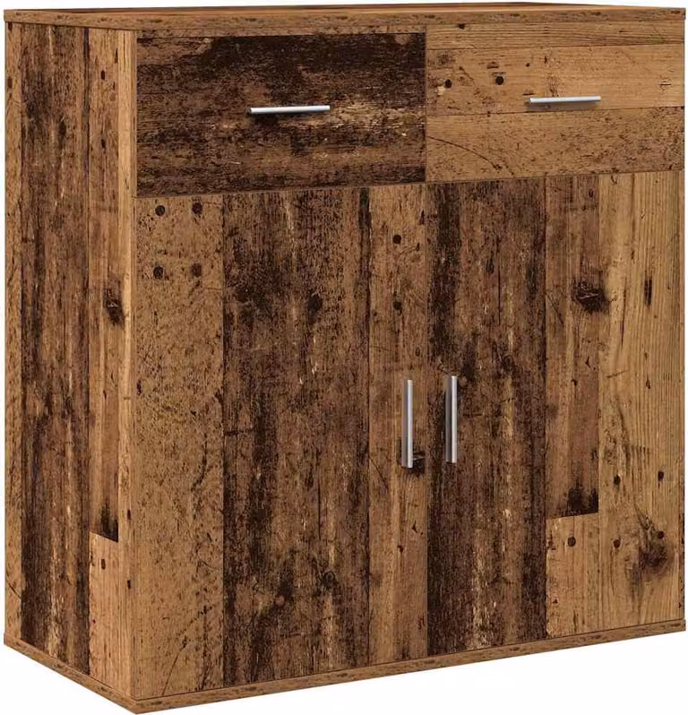 Credenza Legno vecchio 78 x 38 x 80 cm Legno multistrato