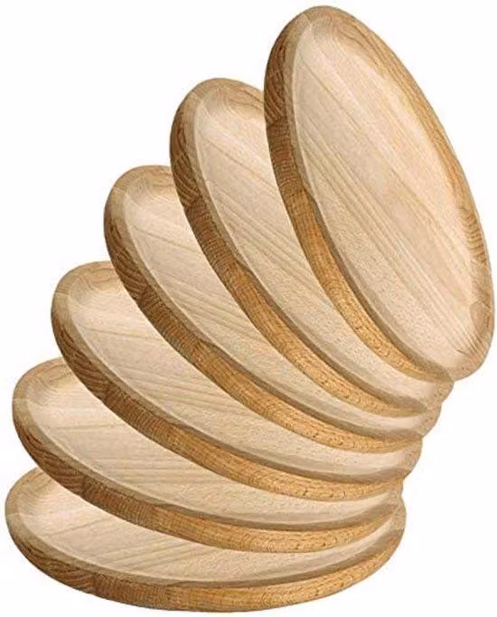 Set di tavoli in legno per molteplici utilizzi