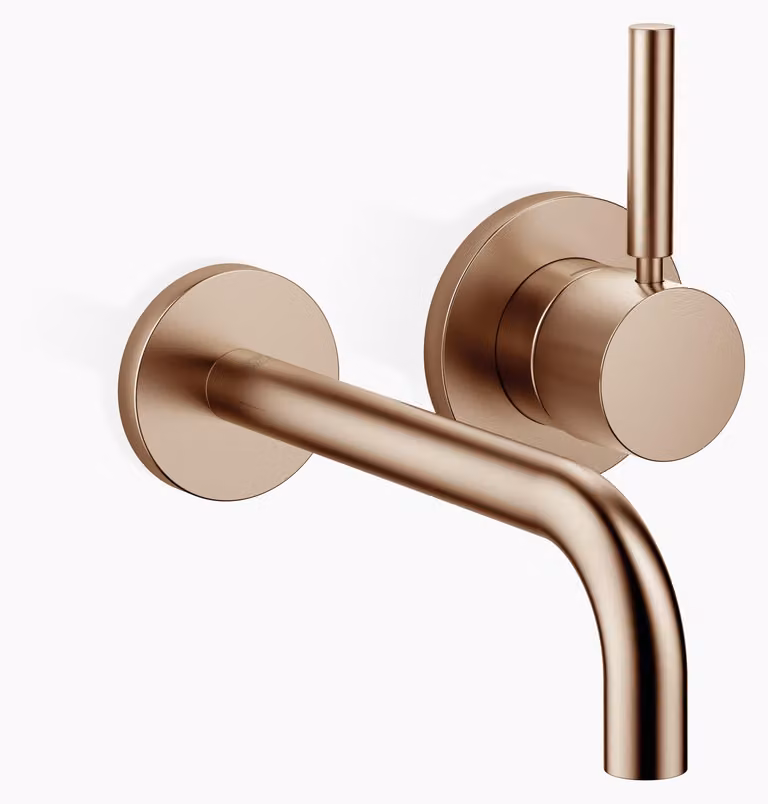 Dornbracht META Mitigeur monocommandé mural pour lavabos sans vidage, saillie 190mm, 36862660-42, 36862660-42
