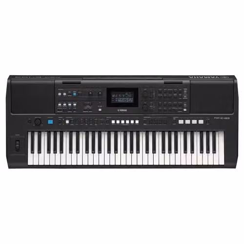 Tastiera musicale Yamaha PSR-E483 nera – 3