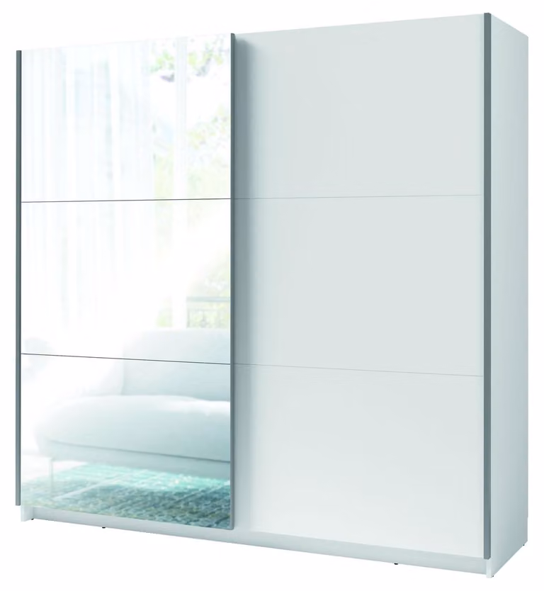 Armadio ad ante scorrevoli Arsala 11 Armadio 200x62x207cm, bianco