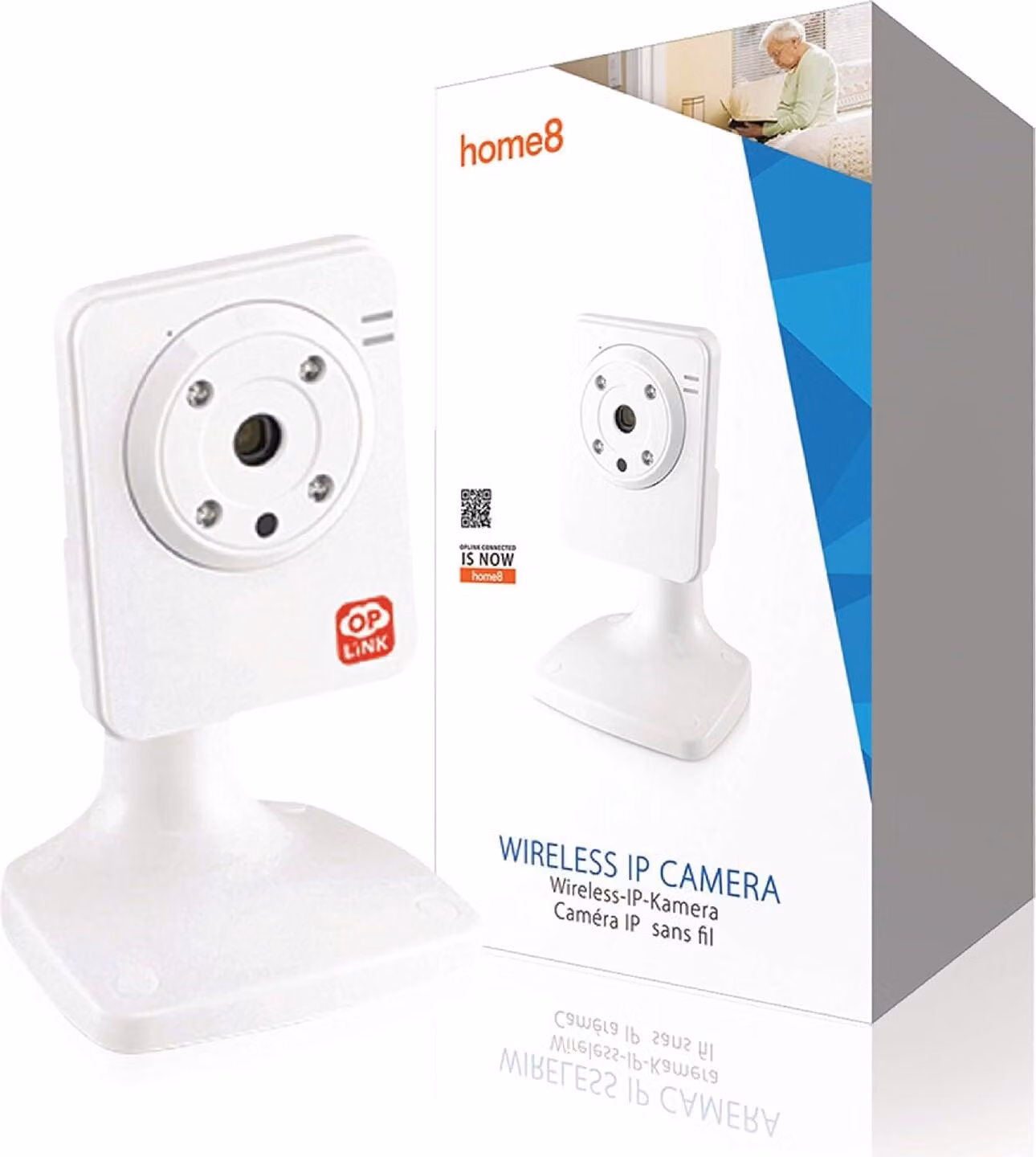 Telecamera wireless Home8 video HD con visore notturno a infrarossi