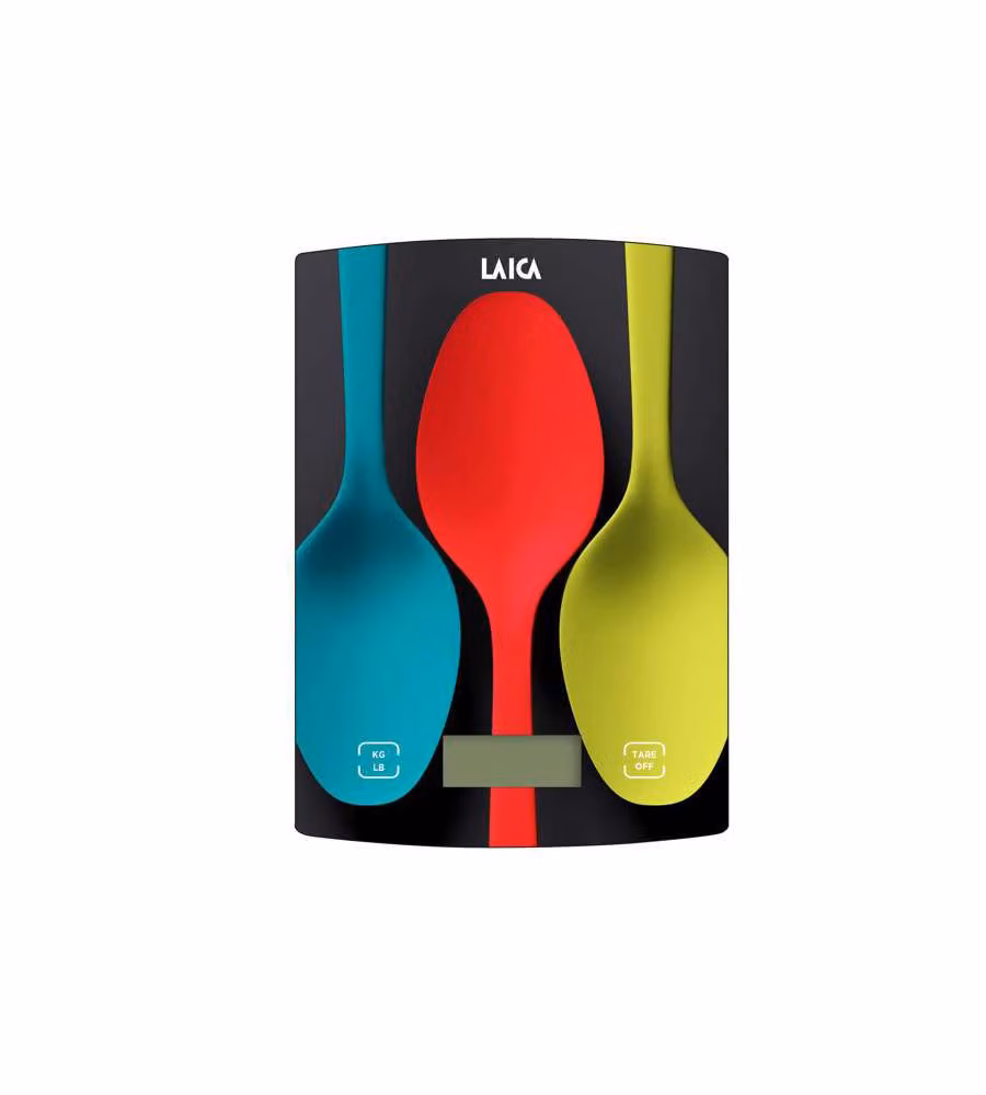 Bilancia Cucina Kg 5,0 Ks1035 Laica
