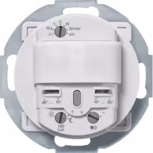 Berker 80262161 Modulo PIR KNX 1,1 m, BCU, montaggio a incasso rotondo R.x