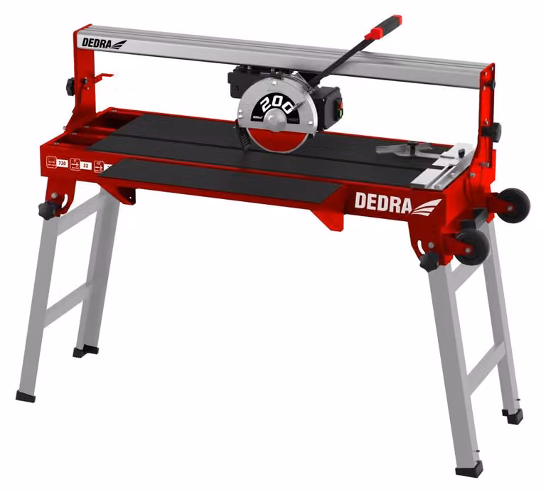 Dedra Ded7817 Sega Per Piastrelle 800W, 200X25,4Mm Taglio Massimo 720Mm Sega Per Piastrelle Sega Per Piastrelle Sega Per Piastrelle Per Vetroceramica Tagliapiastrelle Ewimax Distributore Ufficiale - Rivenditore Autorizzato Dedra