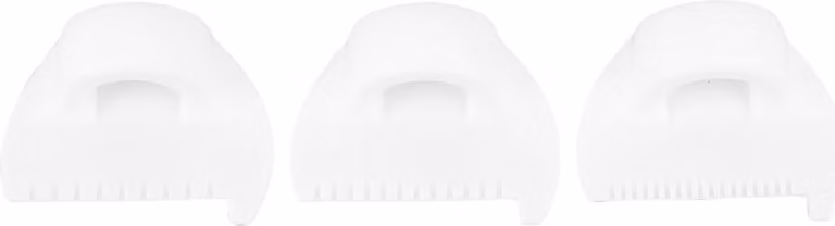 3 pezzi di bloccaggio del punto e coltello per cucire 2 mm 3 mm 4 mm sagoma dito righello ago per cucire