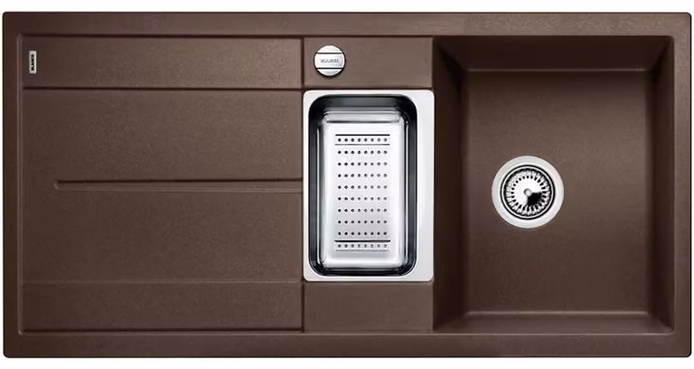 BLANCO lavabo Metra 6 S-F Silgranite cafe 519120