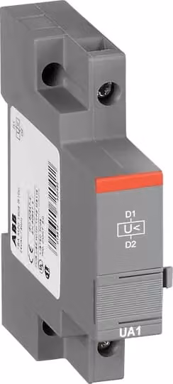 Contatto Stotz UA1-415, dispositivo di sgancio per sottotensione 415 V 50 Hz/480 V 60 Hz, 1SAM201904R1007