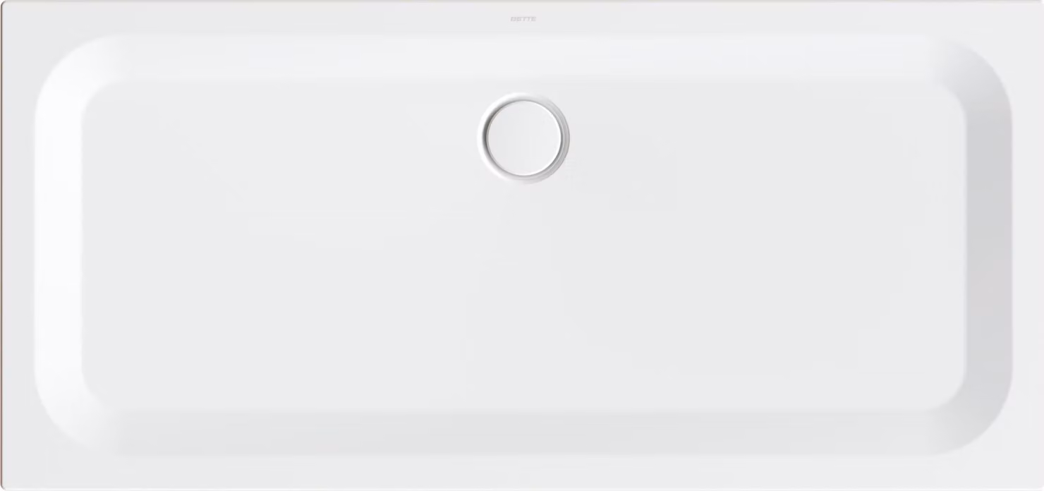 BetteUltra receveur de douche rectangulaire avec antidérapant Sense 1600x750x35mm, blanc, 5953-000AS, 5953-000AS