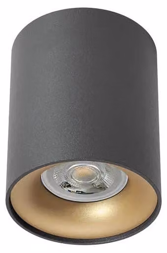 KOA PL 35W GU10 - Nero/Oro