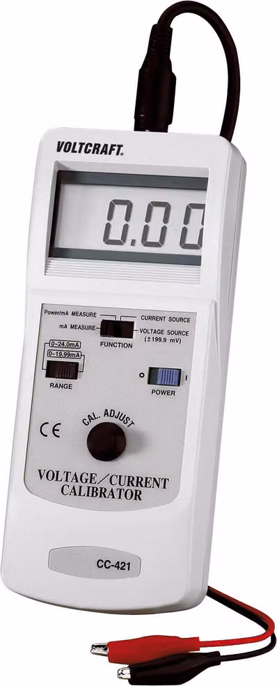 Voltcraft CC-421 Calibratore di corrente e tensione (CC-421)