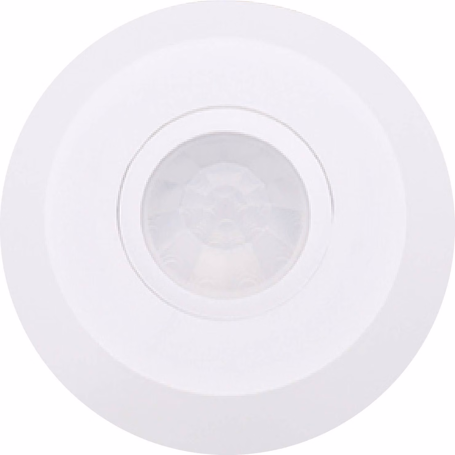 Garza - Reiher 430070: Sensore di movimento a infrarossi, plafoniera a soffitto slim, colore bianco