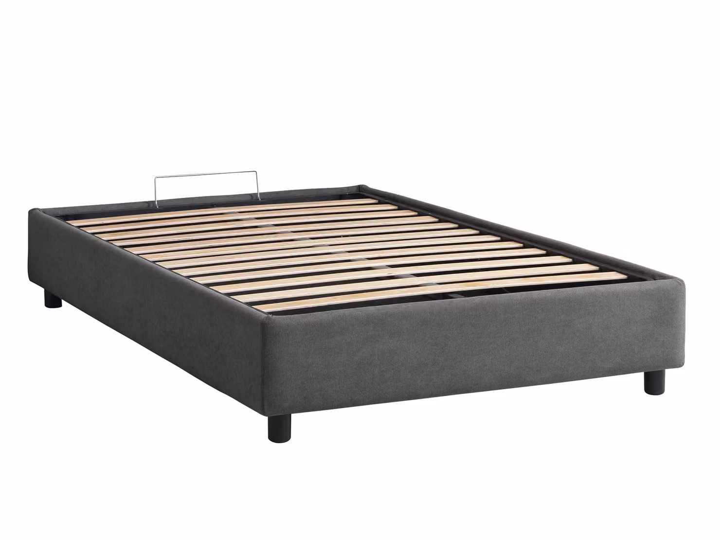 Base Letto Contenitore LIONE Grigio scuro 120x195 cm