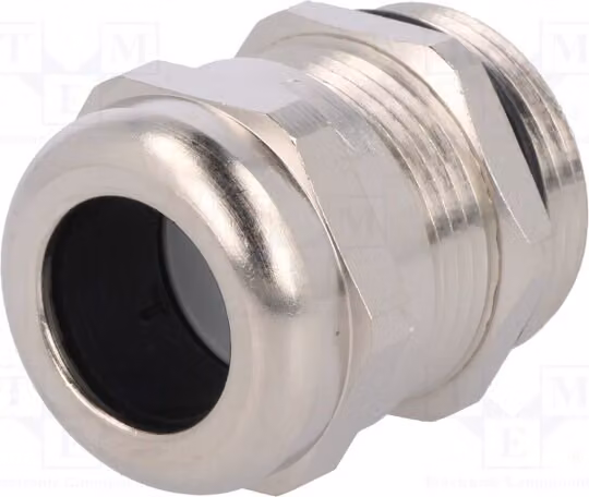 1 x Raccordo per cavo, grado di protezione IP68, materiale: ottone, codice prodotto: 1.609.1600.01 n