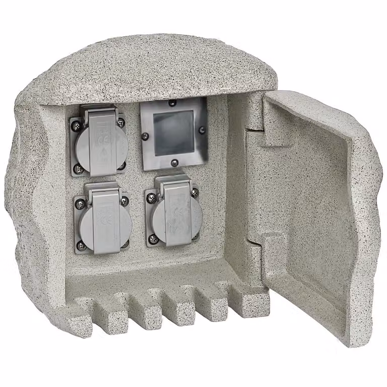 EVN Lichttechnik Distributore di energia Stein 230 3FE3 2303FE3
