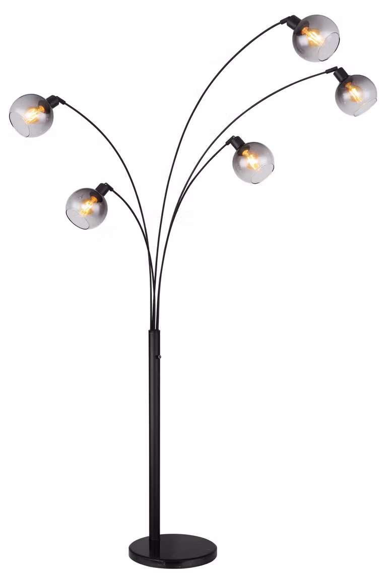 SEYMOUR lampada da terra 58228NBS Globo