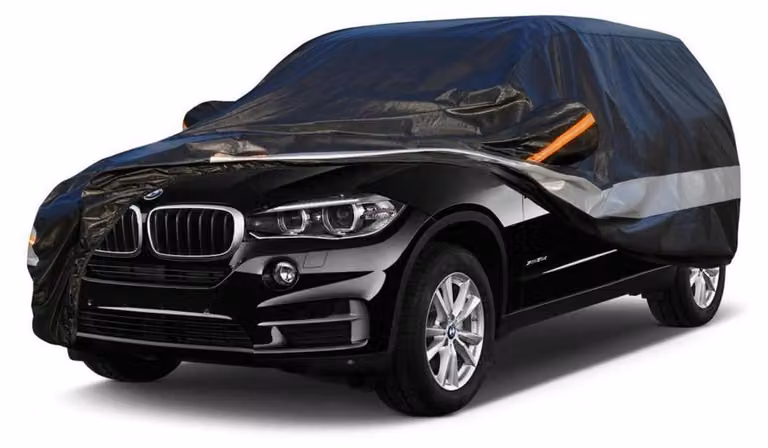 Copertura per auto, 10 strati, impermeabile, traspirante, colore nero, per BMW X5/iX5 (2007-2023)