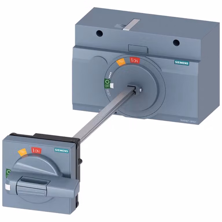 Siemens 3VA9467-0FK21 Giunto per porta azionamento rotativo 1 pz