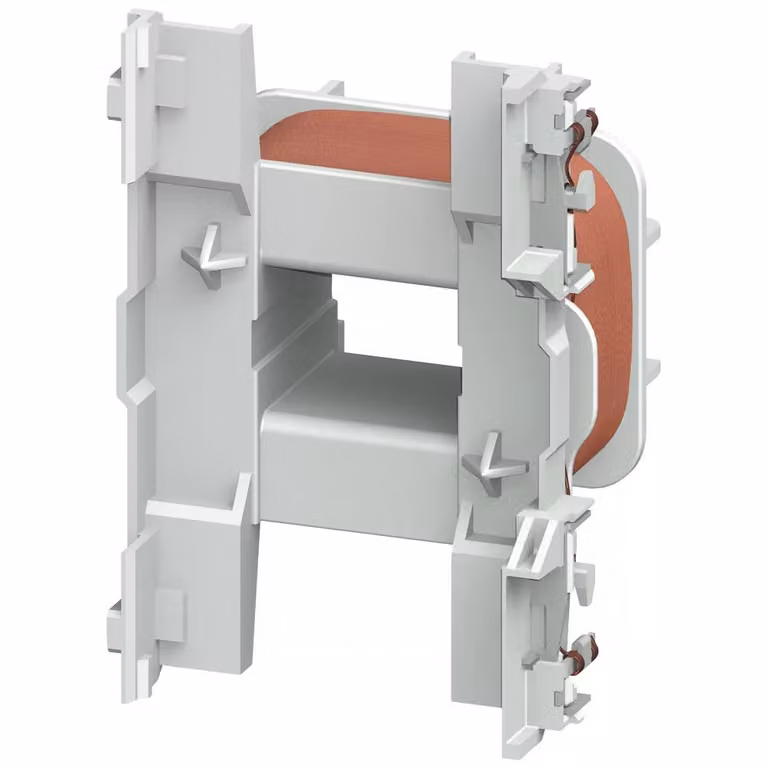 Bobina magnetica Siemens per contattori da 7,5 kW, 42 V CA, per contattori motore, S0 3RT29245AD21