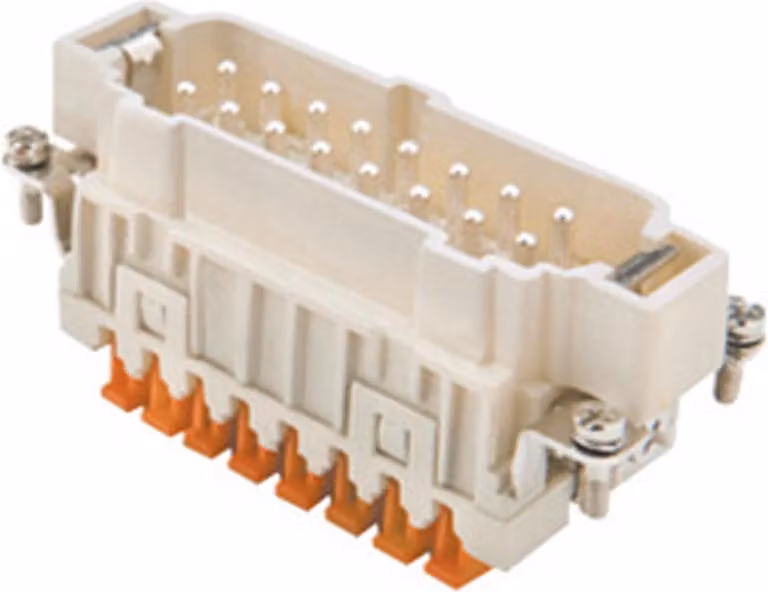 Inserto per spina SQUICH a 16 poli 16A 500V