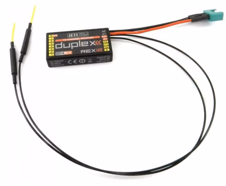 Accessori per modellismo JETI modello 12, 2, 4 GHz