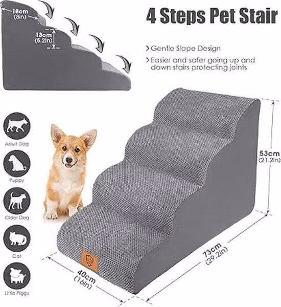 Casa, incavo per animali, incavo per cani, 73 cm (L) x 40 cm (P) x 53 cm (A)