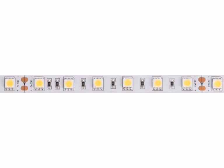 Striscia Led Flessibile - Bianco Neutro - 300 Led - 5 M - 24 V