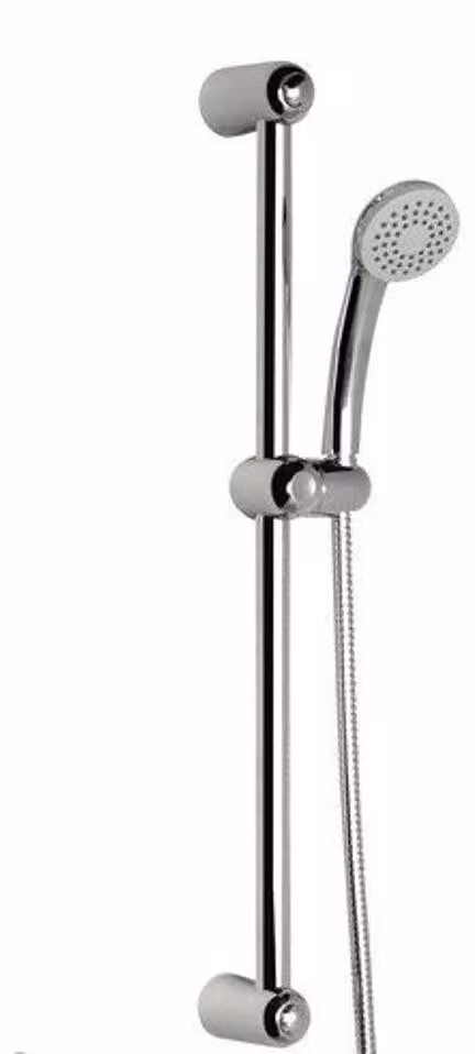 Aqualine Piani - Set doccia, cromo 11442